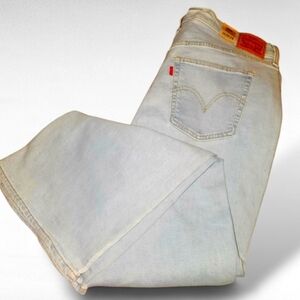 LEVI'S NWT RIBCAGE BOOTCUT JEANS